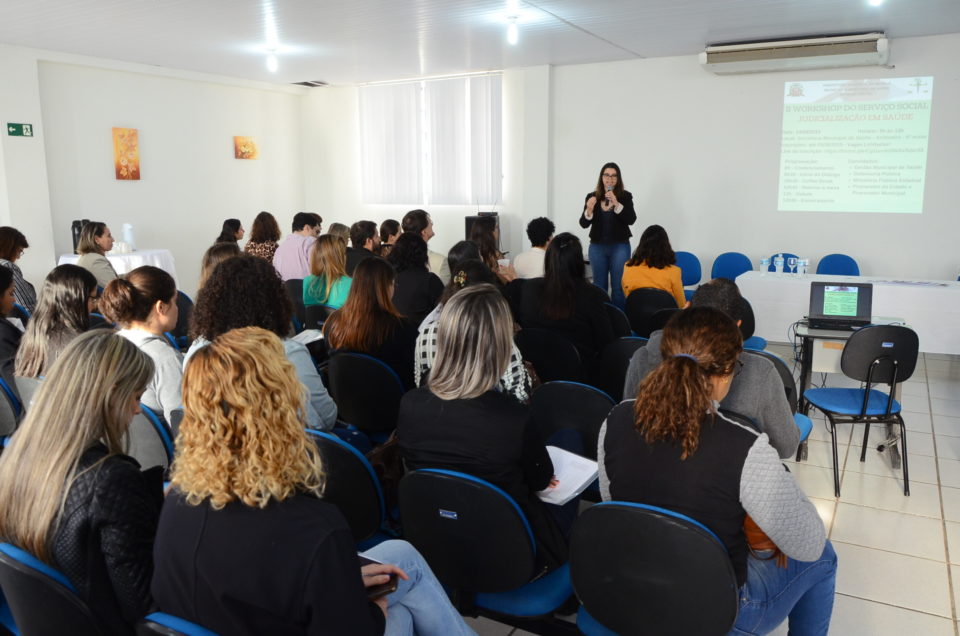 Judicialização é tema de debate na Saúde com a participação de promotor