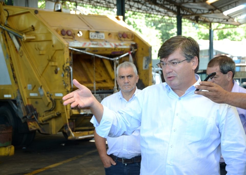 Prefeito Daniel pode colocar fim ao transbordo de lixo em Marília