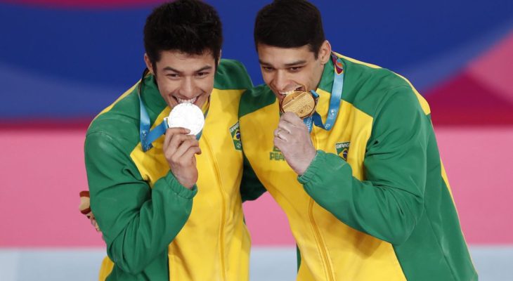 Badminton se destaca e Brasil garante mais cinco medalhas