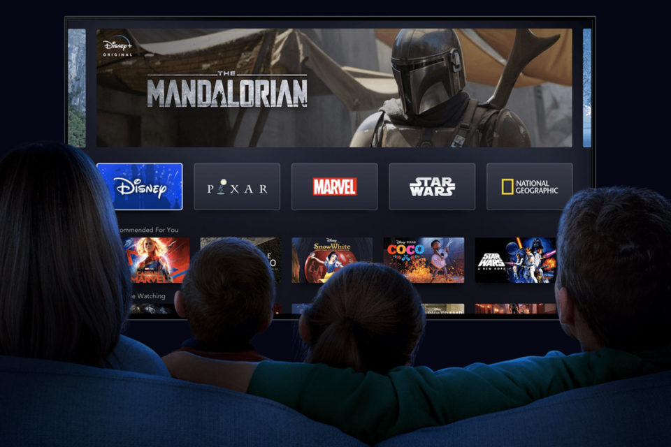 Serviço de streaming Disney+ só chegará ao Brasil em 2020