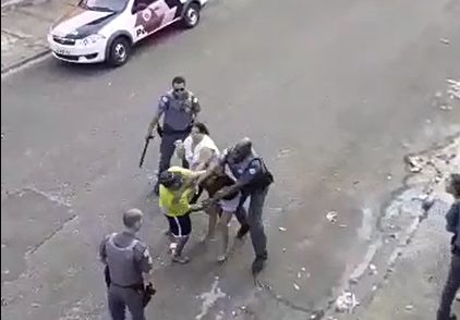 PM de Marília apura vídeo que mostra intervenção policial