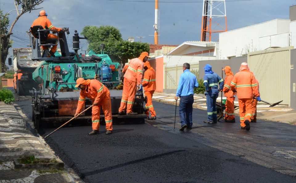 Marília bate recorde na produção de asfalto, diz pesquisa do Estado