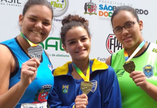 Equipe Marília é destaque no Campeonato Estadual de Atletismo