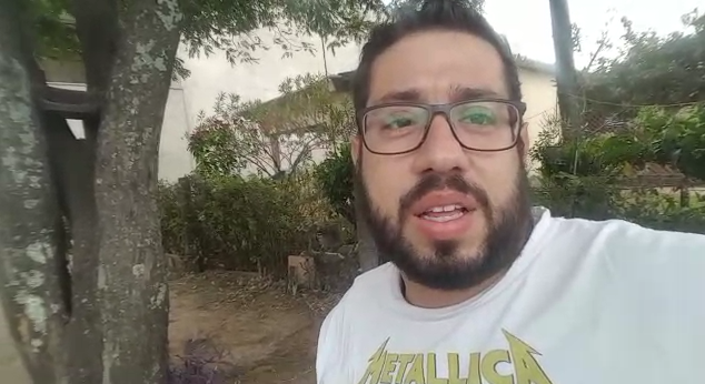 Cadeirante grava vídeo mostrando problemas de acessibilidade em Marília