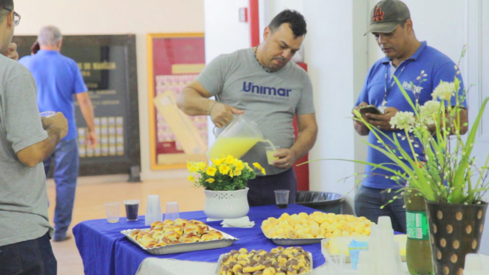 Colaboradores da Unimar e HBU celebram o ‘Dia dos Pais’