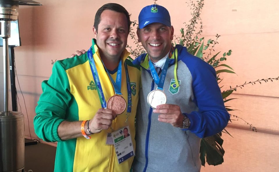 Ex-aluno da Unimar é medalha de prata nos Jogos Pan-Americanos