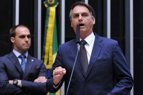 Bolsonaro: Não quero submeter meu filho ao fracasso