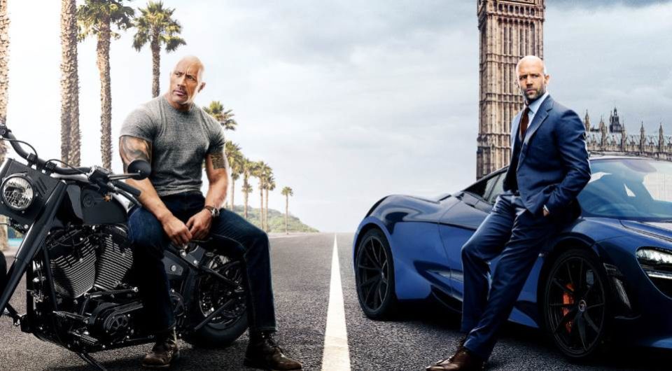 Carros, ação, pancadaria não faltam a ‘Velozes e Furiosos- Hobbs & Shaw’