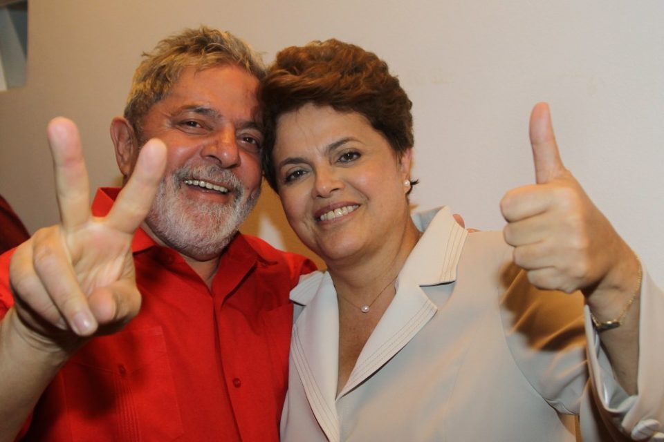 Site do PSDB é hackeado e exibe foto de Dilma e Lula