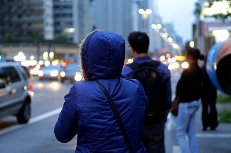 Nova onda de frio pode fazer temperatura chegar a 6°C em São Paulo