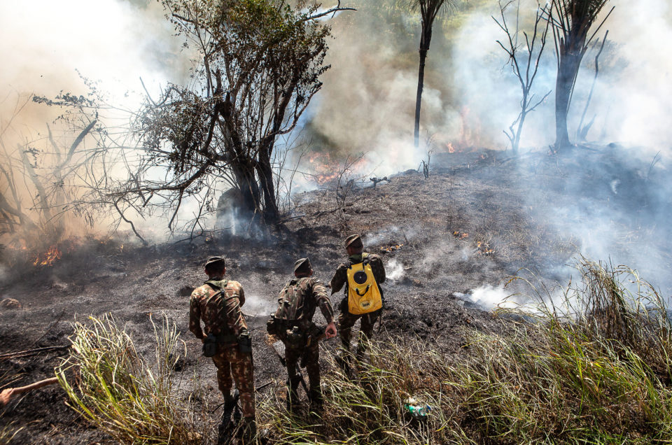 3 mil militares estão prontos para agir na Amazônia, diz ministro