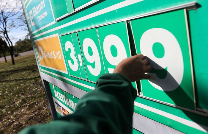 Petrobras muda divulgação de preço de gasolina e diesel