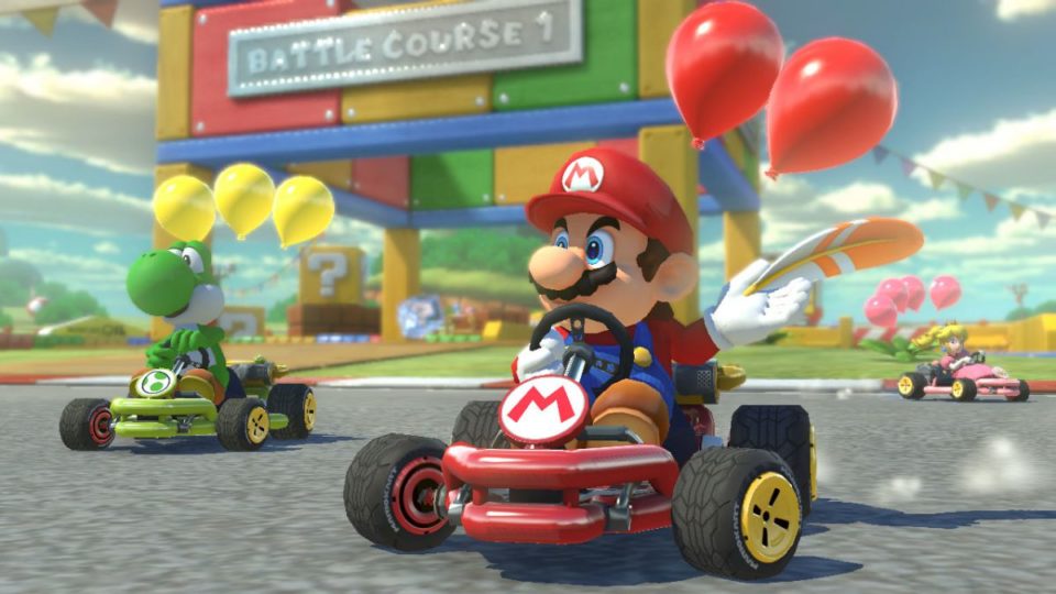 Mario Kart para celular chega em 25 de setembro