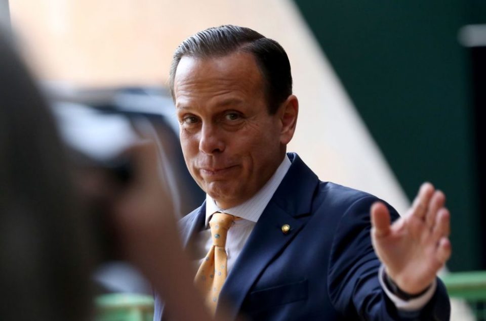 Justiça extingue ação contra Doria por críticas ao PT