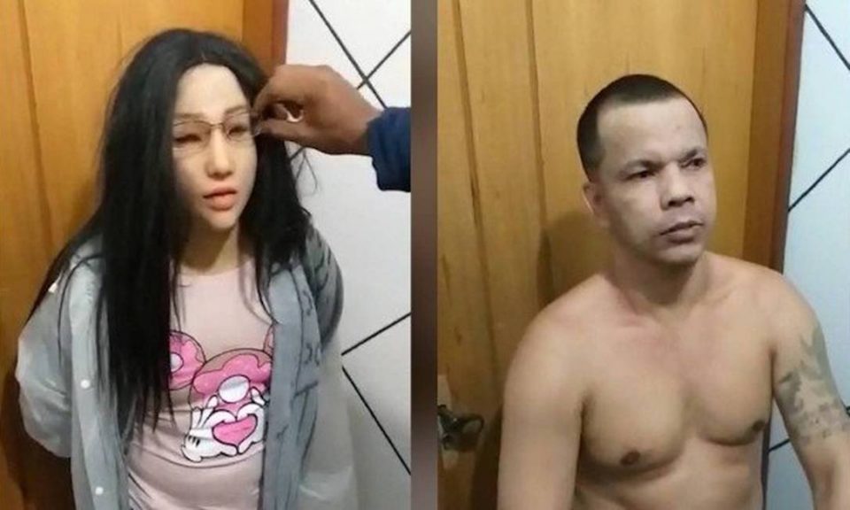 Traficante pego tentando fugir vestido de mulher é encontrado morto