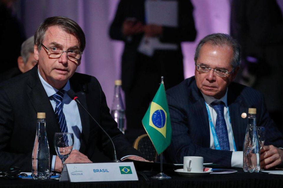 Bolsonaro: Guedes falou que Brasil pode sair do Mercosul