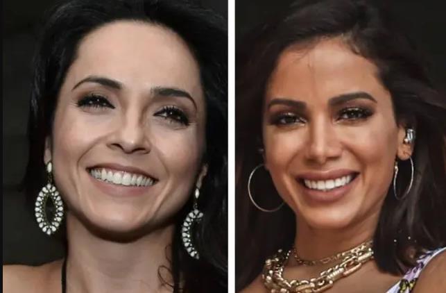 Izabella Camargo manda recado a Anitta após diagnóstico de estafa