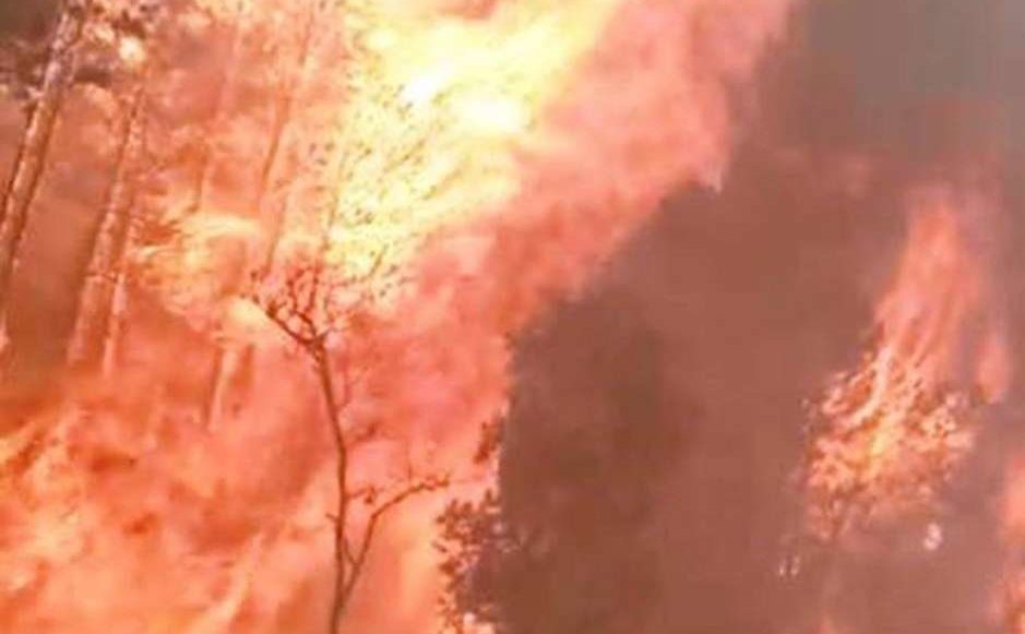 Fumaça de incêndios cobre cidades e rodovias no interior de SP