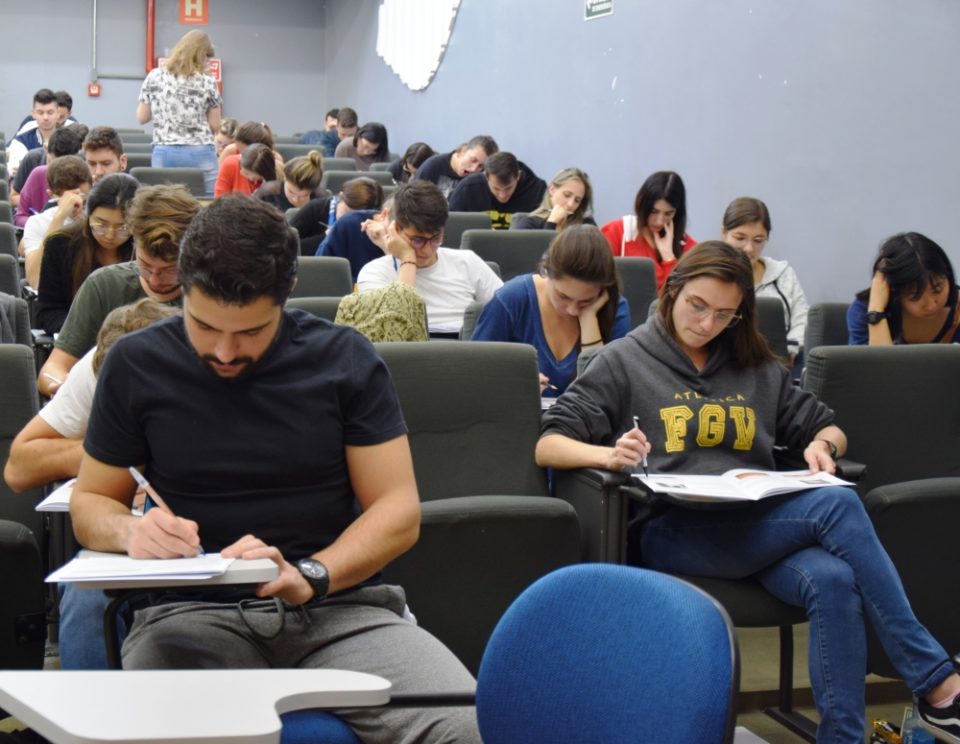 Famema participa do Teste de Progresso para estudantes de Medicina