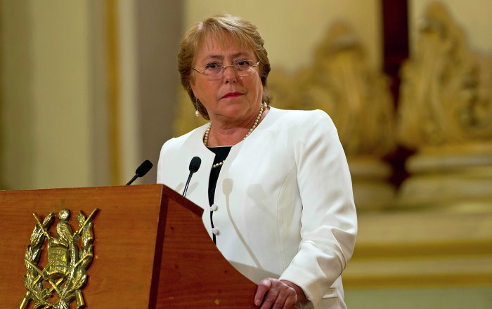 Sinto ‘pena’ pelo Brasil sob governo Bolsonaro, diz Bachelet a TV