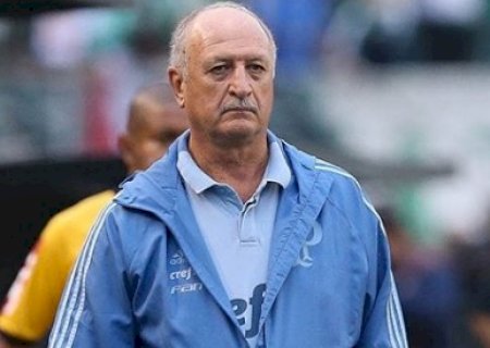 Técnico Felipão não resiste à pressão e é demitido pelo Palmeiras