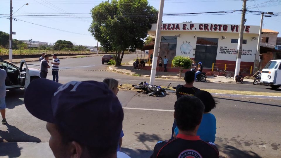 Motociclista que sofreu grave acidente tem alta da UTI