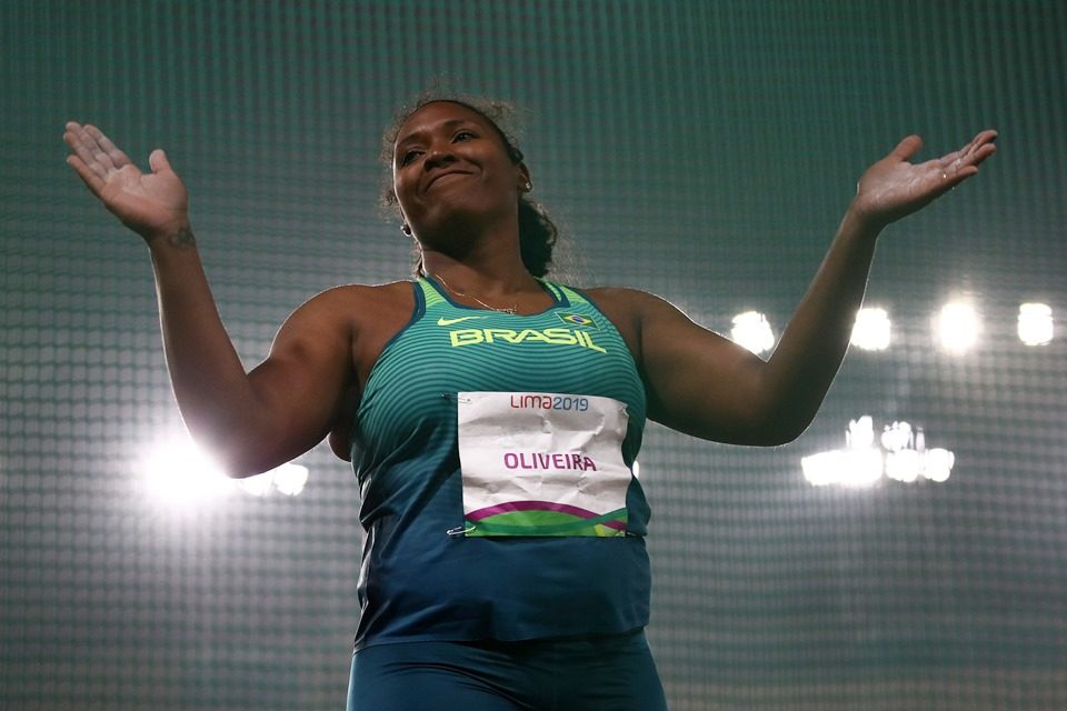 Brasileira é suspensa por suspeita de doping