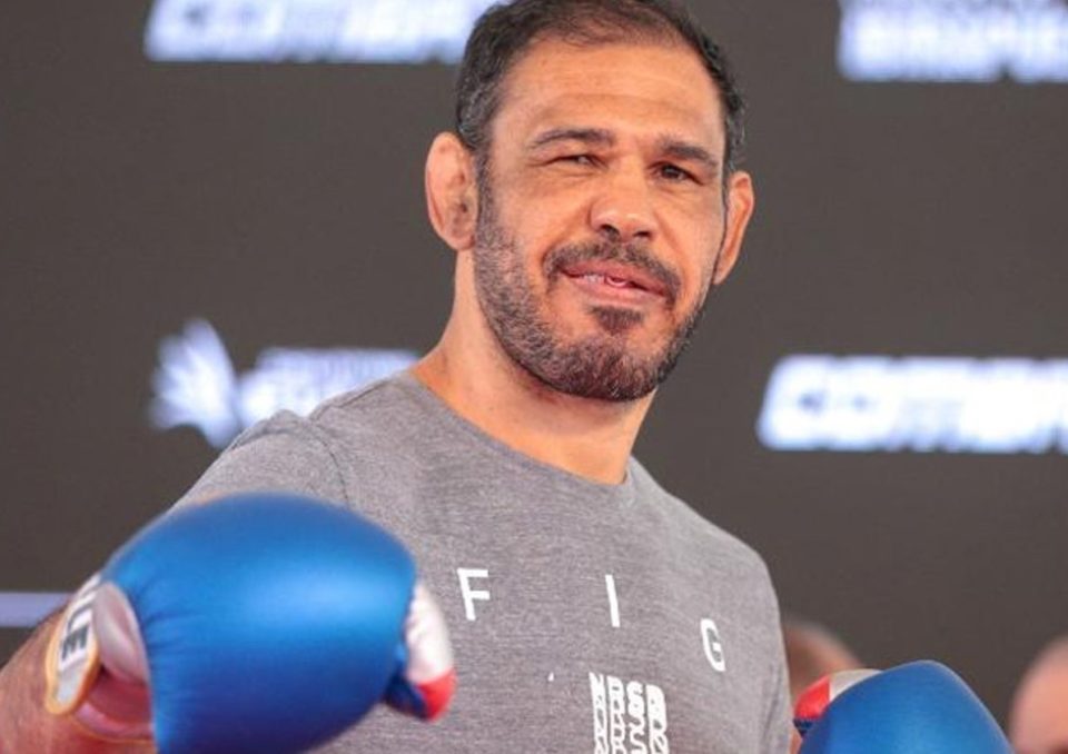 Rogério Minotouro anunciará aposentadoria no próximo UFC