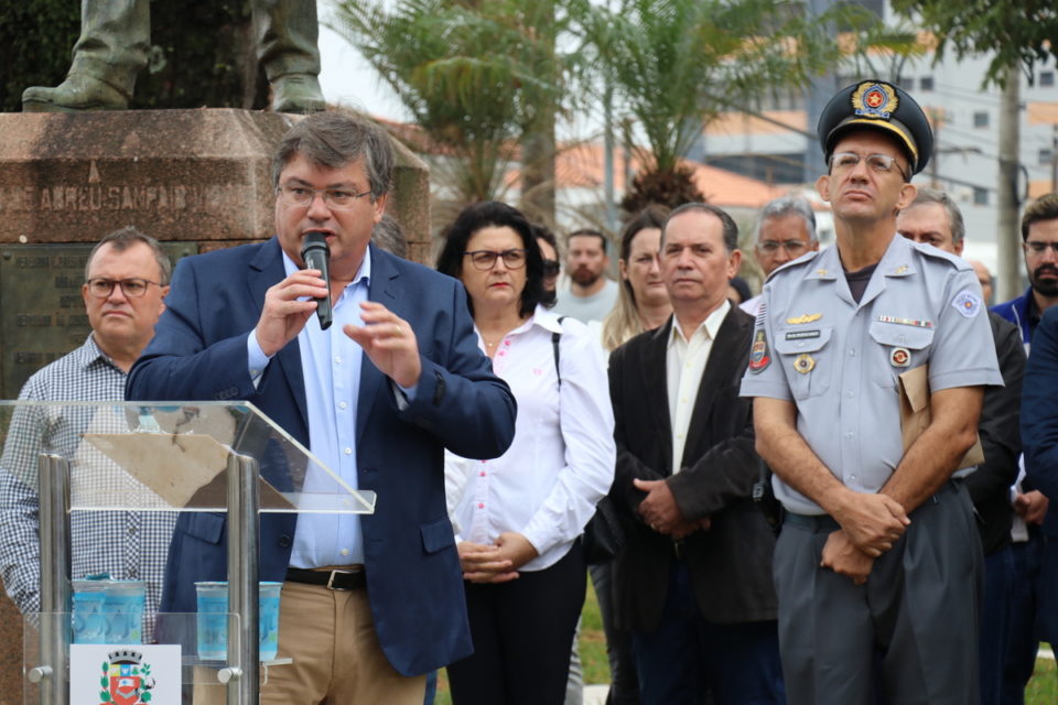 Prefeito Daniel Alonso abre a Semana da Pátria