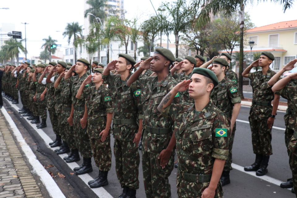 Tiro de Guerra de Marília inicia seleção de jovens atiradores para 2020