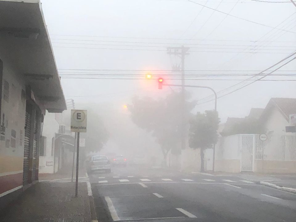 Frentes frias deixam tempo instável em Marília, diz IPMet