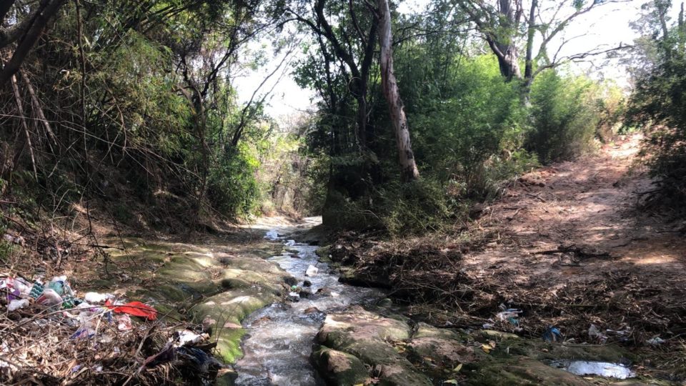 Corpo é encontrado em córrego no Argollo Ferrão