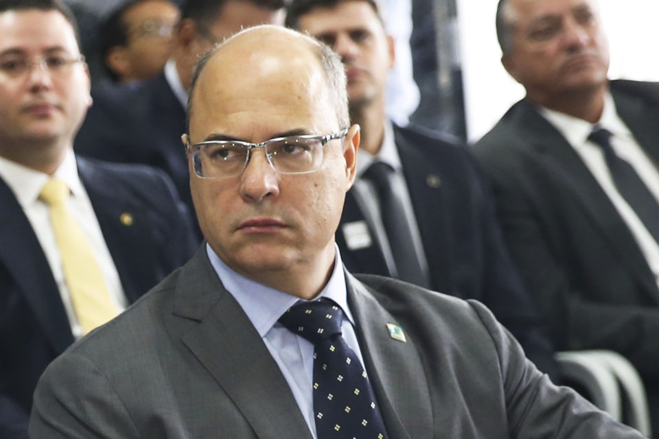 Rio é a segunda cidade mais segura do País, diz Witzel em camarote