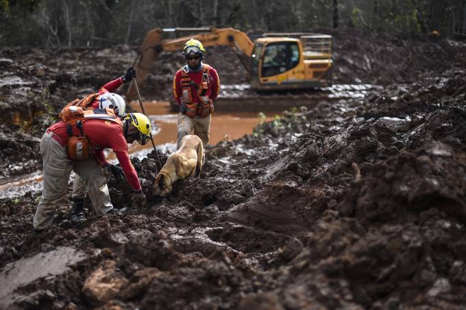 Bombeiros encontram mais um corpo em Brumadinho após 8 meses