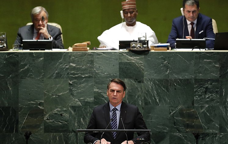 Discurso de Bolsonaro é o assunto mais comentado do mundo