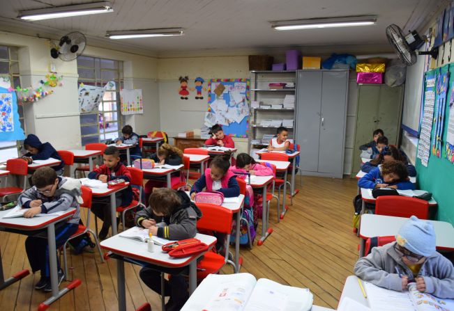 Pompeia abre matrículas para educação infantil e ensino fundamental
