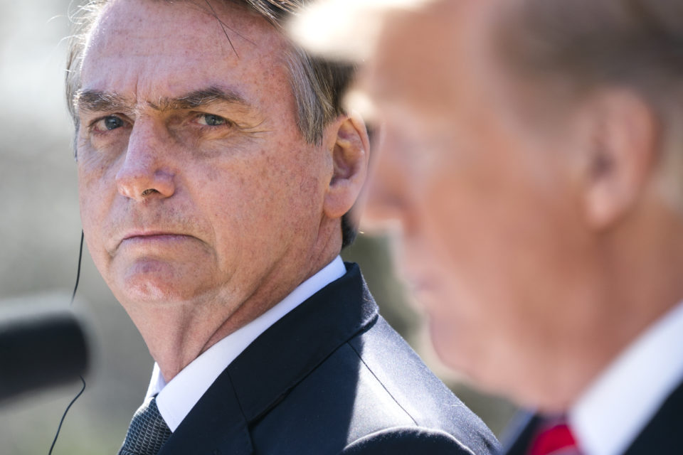 Bolsonaro diz que participará de jantar com Trump nos EUA