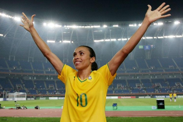 Marta, Formiga e Andressa Alves concorrem à seleção do ano da Fifa