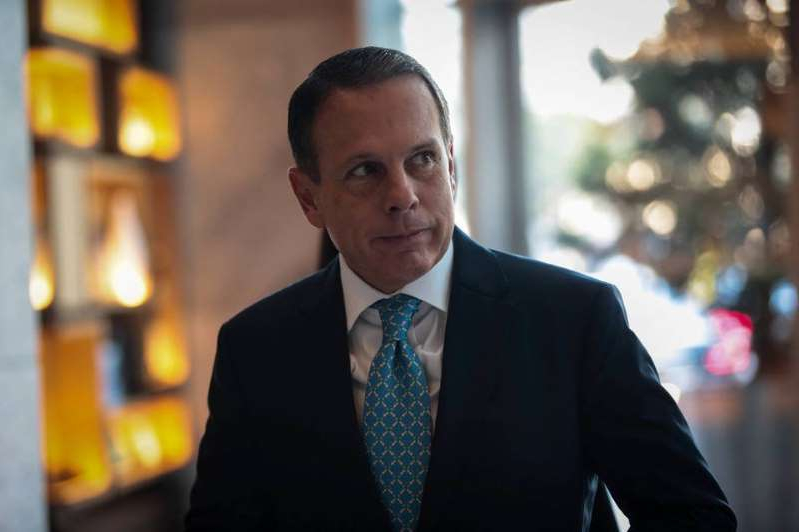 Doria quer aliança com MDB para isolar Skaf