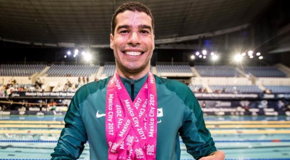 Daniel Dias faz melhor tempo da carreira nos 50m livre e fatura ouro