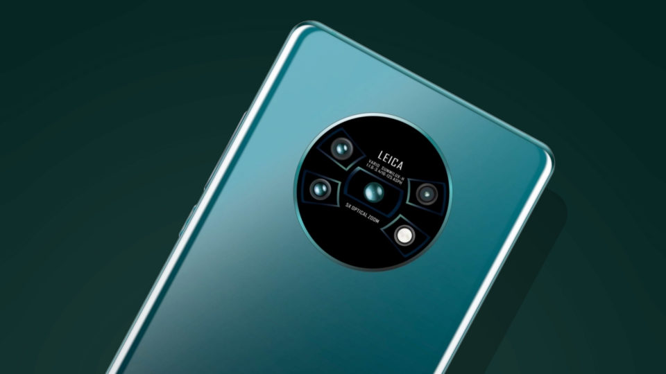 Huawei anuncia smartphone Mate 30 Pro, sem apps do Google