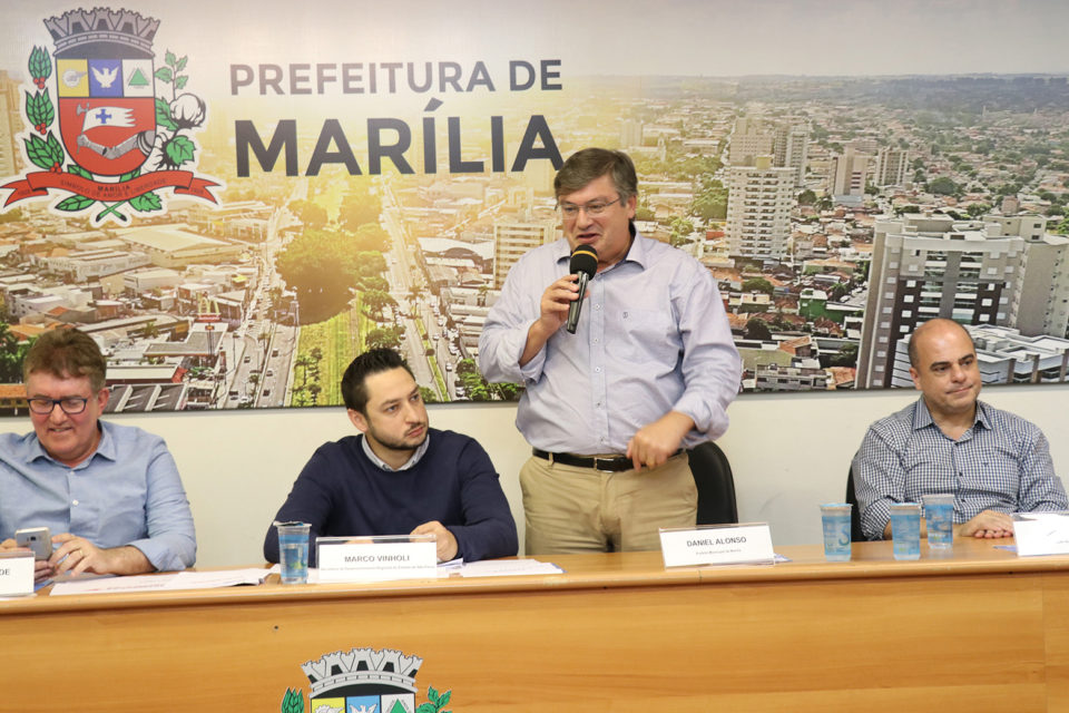 Estado anuncia investimentos de R$ 15 milhões para Marília