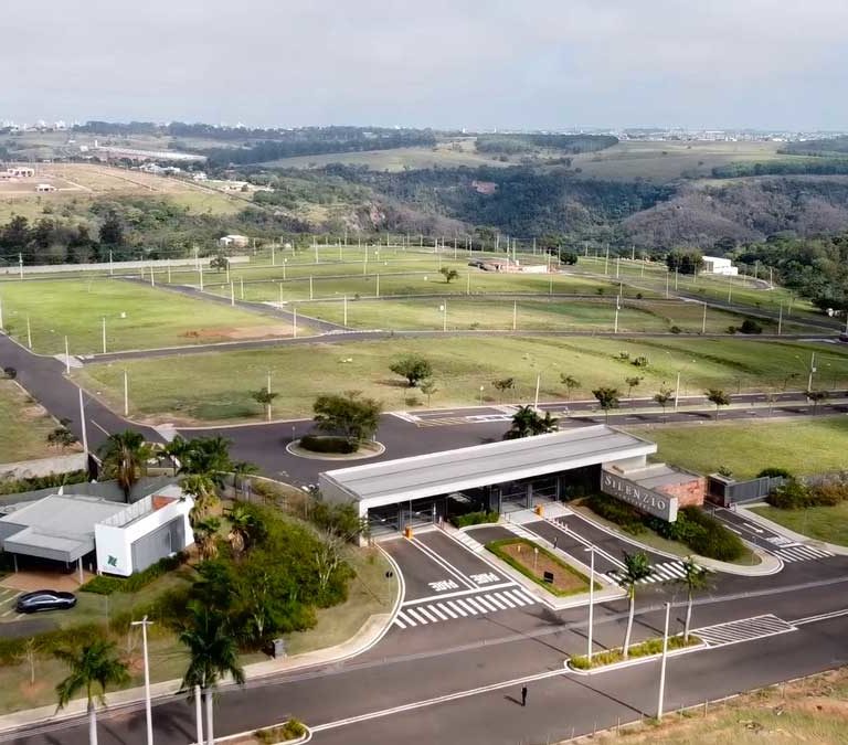 Silenzio conclui infraestrutura e proprietários já podem construir