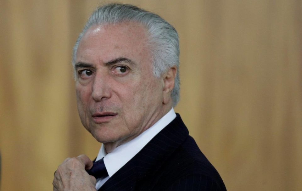 Temer diz que Janot é ‘mentiroso contumaz e desmemoriado’