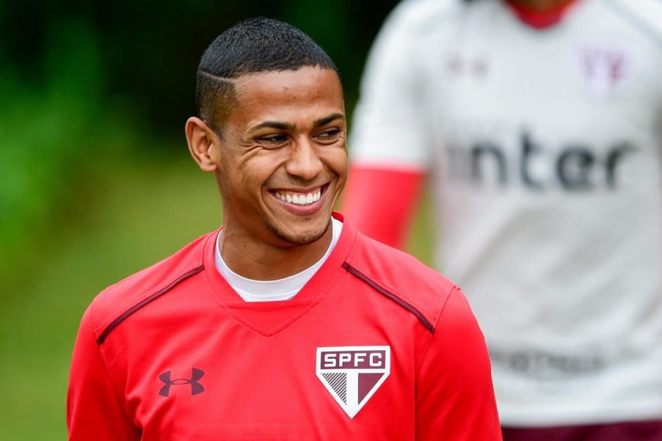Recuperado, Bruno Alves volta a treinar no São Paulo