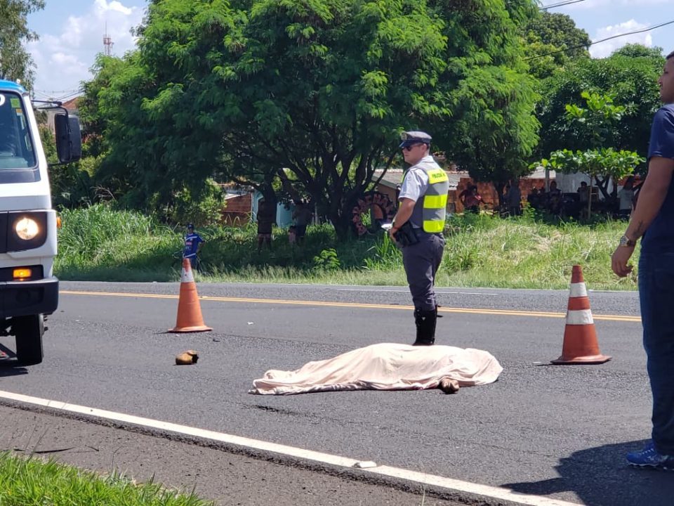 Pedestres somam maioria dos óbitos no trânsito de Marília