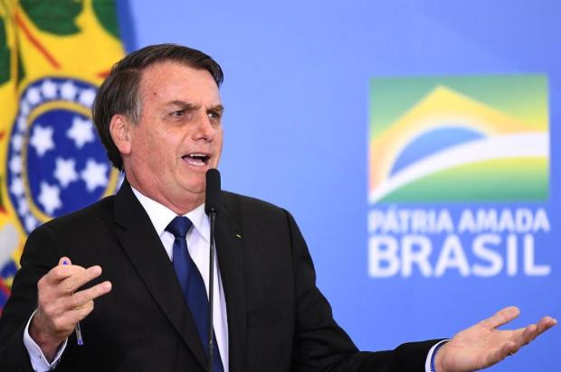 Pacote anticrime: Bolsonaro defende que policiais tenham 50 autos de resistência