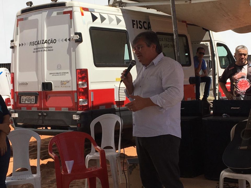 Prefeito Daniel Alonso participa do 12º Cejusc