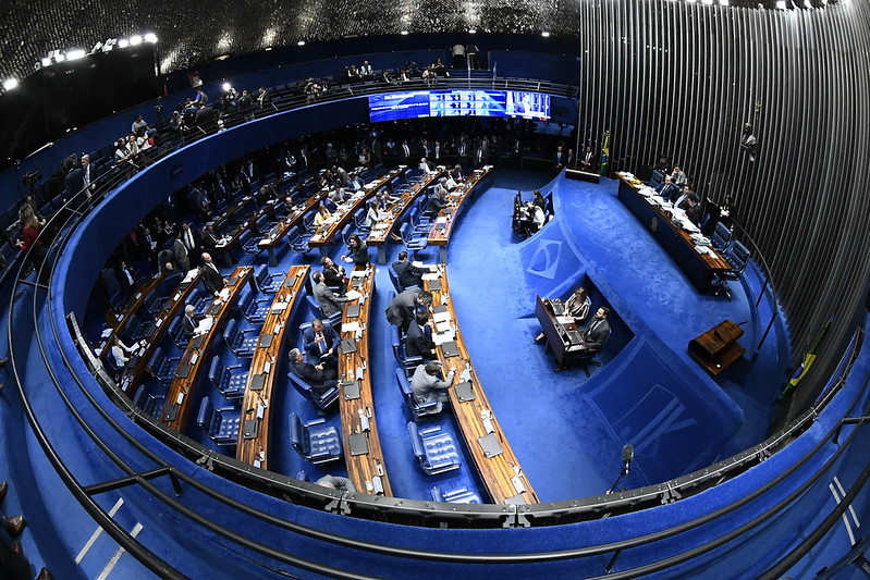 Senado aprova texto-base da reforma da Previdência em 1° turno