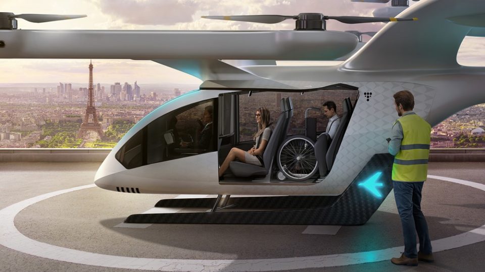 Porsche e Boeing se unem para criar carro voador de luxo